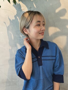 ヒュージ 三軒茶屋(huge) ハンサムショート