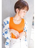 大人ショート#大人ガーリーチョコレートモードプリカール