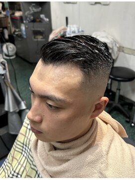 センス 大井町店 スキンフェード