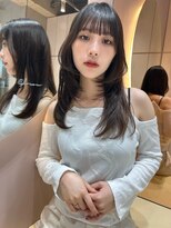 グロー 大宮(GLROW)&nbsp;韓国　ザクザクレイヤー　マロンブラウン　haruhi【大宮】