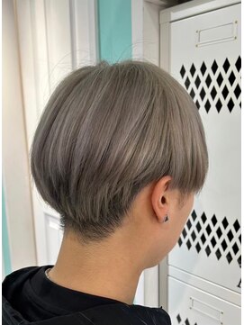 マティーナ ヘアー 池袋(Matina hair) 【ショート×グレージュ】20代30代40代50代