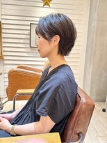 アデプト 綾瀬店(adept)&nbsp;収まりのいいショートボブ【綾瀬/北千住/亀有】