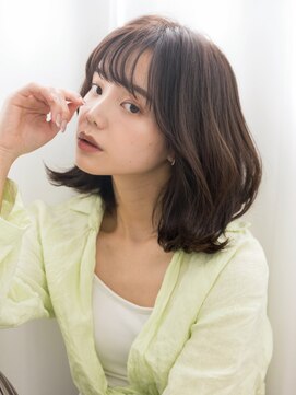 ホワイト 札幌大通店(WHITE) くびれレイヤー×シースルーバング