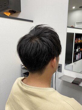 アルター(aL ter) 波巻き/ハイライト/マッシュパー マノウルフ