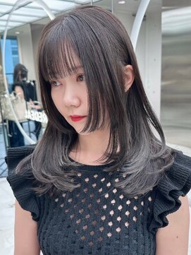 レディアル 渋谷(REDEAL) ワンホンヘア/韓国ヘア/ウルフ/前髪[レイヤーカット/渋谷]