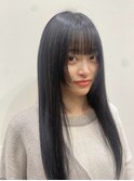 顔まわりカット/透明感カラー/レイヤーカット/渋谷