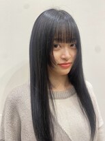 トゥルー 渋谷(TRUE)&nbsp;顔まわりカット/透明感カラー/レイヤーカット/渋谷