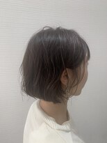 シェイプスサロン ハナレ 辻堂美容室(Shapes salon HANARE)&nbsp;ナチュラルウェーブボブスタイル
