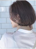 大人可愛いボブ
