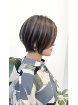 ボーテコンシェル 錦糸町(beaute concier)&nbsp;ミルクティーベージュダブルカラーインナーカラーケアブリーチ