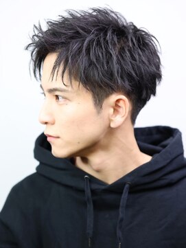 リップス 表参道店(LIPPS) ツーブロックアップバングショート