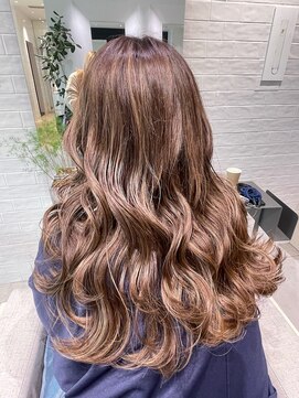 ステア ケース(stair case) 【NATASHA】ロング中盛りレイヤー