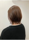 似合わせくびれボブ 葛西髪質改善|葛西縮毛矯正|葛西白髪