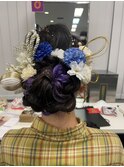 【2024年成人式スタイル】