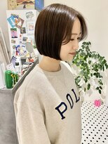 ミー(me.)&nbsp;ナチュラル　大人ミニボブ