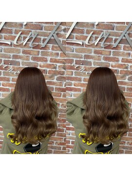 リンク(LinK) ショコラティベージュグラデーション