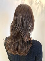 ローネス ギンザ(LONESS ginza) ラベンダーベージュ春カラー髪質改善トリートメント銀座艶カラー