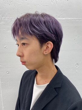 ジルスタジオ(JILL STUDIO) JILL STUDIO メンズ/ダブルカラー/パープル