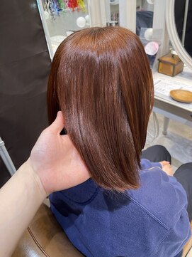 リル 茅ヶ崎(Liru:) 【花鈴】オレンジブラウン