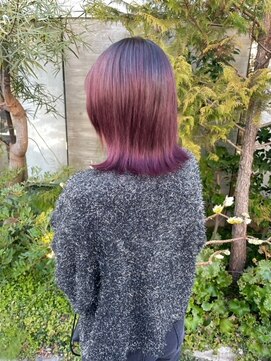 シンク オモテサンドウ(sync omotesando) 色持ちのいい暖色カラー