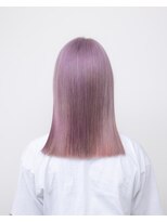 ルプラ ガーデン(le-pla garden)&nbsp;インナーカラー#ミディアムレイヤー#ケアブリーチ#ダブルカラー