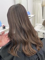 ブラウン(Brown) イメチェンヘアスタイルハイライトカラー/藤沢
