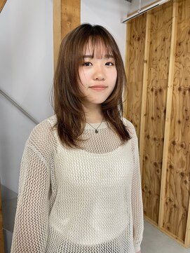 ギフト ポノレ(GIFT pnle) rio__グランジヘア