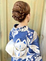 女性専用ヘアセットサロン バロック(BAROQUE)&nbsp;saika20240607
