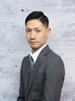 ロバーツ 国立(ROBERTS) メンズビジネスフェードスタイル