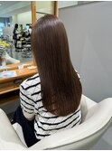 水素カラー×カット◎