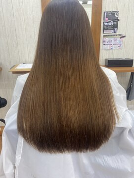 アクトヘアー(act hair) 縮毛矯正ストレート