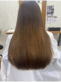 縮毛矯正ストレート