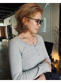 前下がりプチワイルド♪