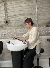 ヘアスタイリスト/松下 可奈/ライフスタイル+α毎日が楽しくなるヘアデザインを