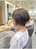 ショートボブ