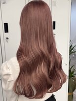 ペレ 栄店(PELE) 前髪/アンブレラカラー/こなれミディ/イメチェン/ウェーブパーマ