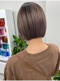 ハイライトバレイヤージュダブルカラーケアプリーチ30代40代