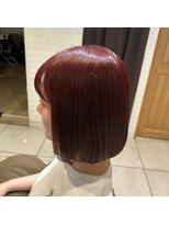 アース モード 新小岩店(EARTH/M) 極艶バーガンディヘアー