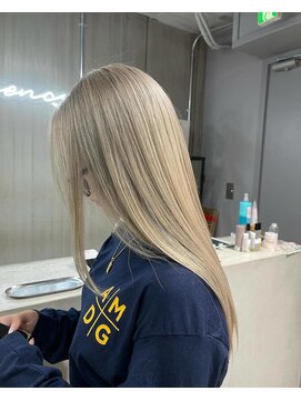 ディセンシー(Dicency) 【chika style】ホワイトベージュ