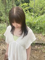 ヘアーコンセプト アイアイオ(HAIR CONCEPT iio)&nbsp;レイヤー×オリーブカラー