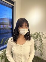 ヘアデザイン プティパ(Hair Design petit-pas) ピンクベージュカラー！