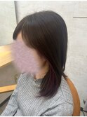 イヤリングカラー♪