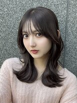 ビューレイギンザ(VIEW LEI GINZA)&nbsp;レイヤーカット/韓国ヘア/顔まわりカット/銀座