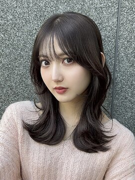 ビューレイギンザ(VIEW LEI GINZA) レイヤーカット/韓国ヘア/顔まわりカット/銀座