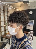 くるくるパーマ