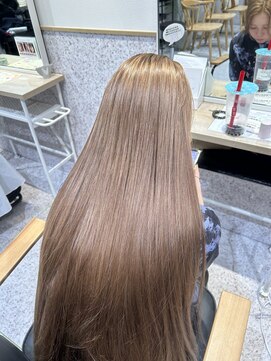 ゼストソエル(ZEST soell) ミルクティーベージュ