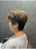 ミセスレイヤーカット