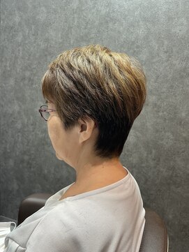 ブランカヘアー 刈谷(BLANCA HAIR) ミセスレイヤーカット