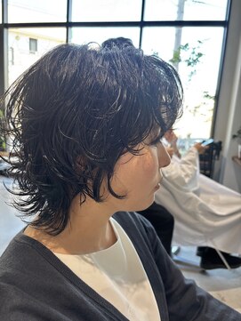 アンヒュッテ(ANHUTTE) ウルフパーマ