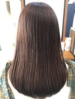 フラッパー(FLAPPER)&nbsp;２０代。３０代。４０代　艶髪　髪質改善カシスカラー